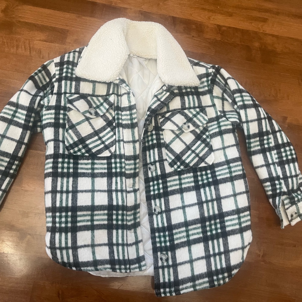 Beautiful quilted plaid jacket